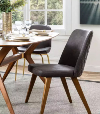 Židle Jídelní pokoj Křeslo Stolička Nábytek Design Italský styl Polstrovaný