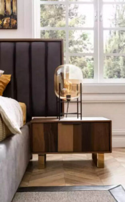 Elegantní sada nábytku do ložnice v minimalismu a s funkcionalitou