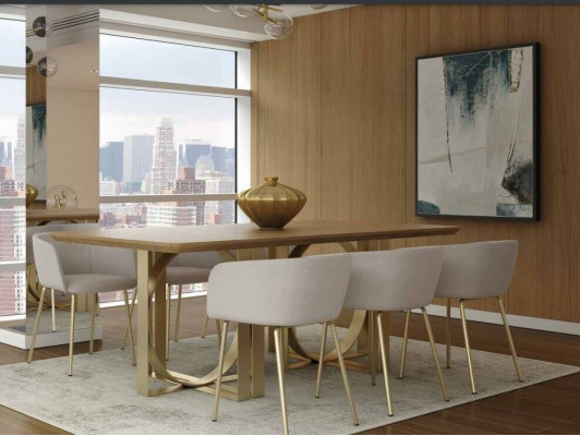 Skupina židlí jídelní židle jídelní židle garnitura set 6 židlí.