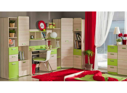 Věšák Regál Skříň Obývací Pokoj Kolekce Nábytek Moderní Styl