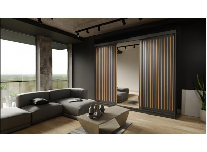 Skříň Moderní Styl Skříně Luxus Klasická Šatní Skříň Ložnice Dřevo