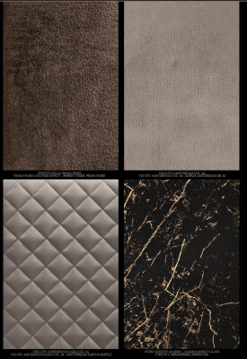 Ecksofa ve tvaru U, pohovka, design čalouněný textilní sedací nábytek obývací kout