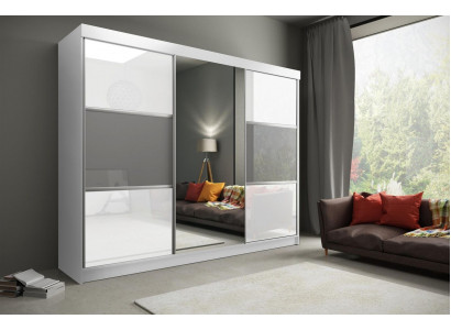 Design Lesklé skříně Nábytek Skříně Moderní Víceúčelová šatní skříň