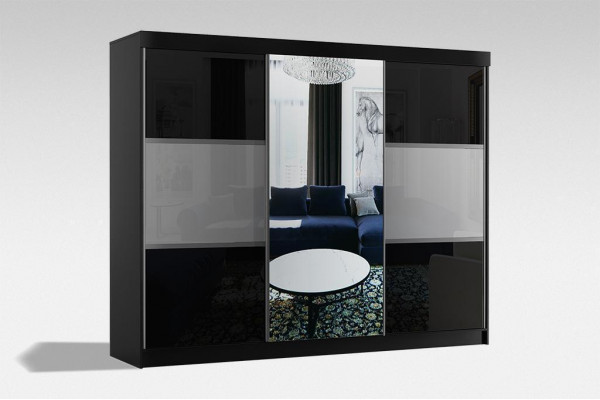 Design Lesklé skříně Nábytek Skříně Moderní Víceúčelová šatní skříň