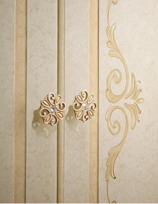 Skříň s nástavcem, zrcadlo, skříň, dřevěný nábytek, design nábytek, styl, komoda, set 2 kusy.