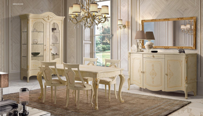 Skříň s nástavcem, zrcadlo, skříň, dřevěný nábytek, design nábytek, styl, komoda, set 2 kusy.