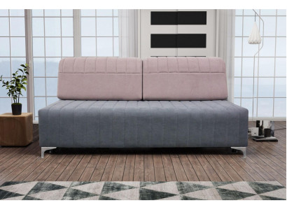 Design Lounge Látka Pohovka Sofa 2 místný potah Nábytek Nový textilní materiál Nový