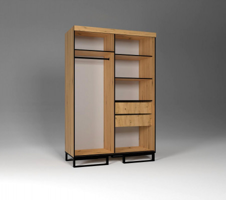 Moderní styl šatní skříň design nábytek skříně ložnice béžová skříň nová