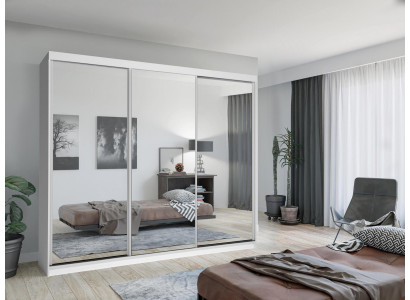 Skříň Ložnice Aktovka Lux Dřevěná skříň Dřevěná skříň Šatní skříň