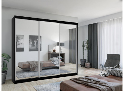Nábytek Dřevěný nábytek Nový Šatní skříň Designer Lesklé šatní skříně