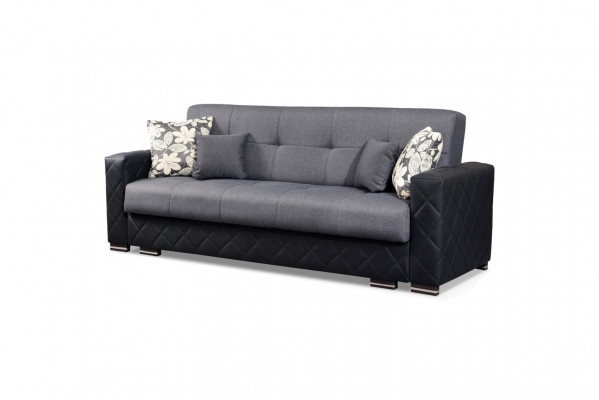 Dreisečtový luxusní velký pohovka couch textilní 3sedací sedací souprava polstrovaná sedací souprava nová