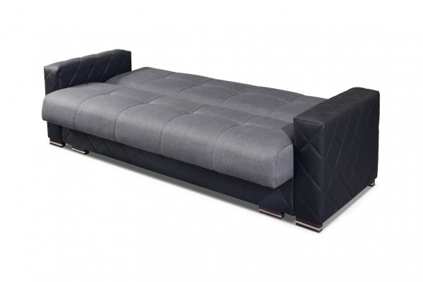Dreisečtový luxusní velký pohovka couch textilní 3sedací sedací souprava polstrovaná sedací souprava nová