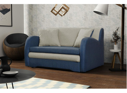 Nábytek Relax Sedací design Couch Lounge Textil venkovský nábytek křeslo látka pohovka jednosedadlo