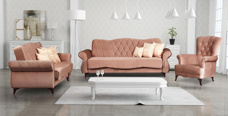 Sofá set 3+2+1 sezení souprava Design Moderní 3dílná Moderní Nové