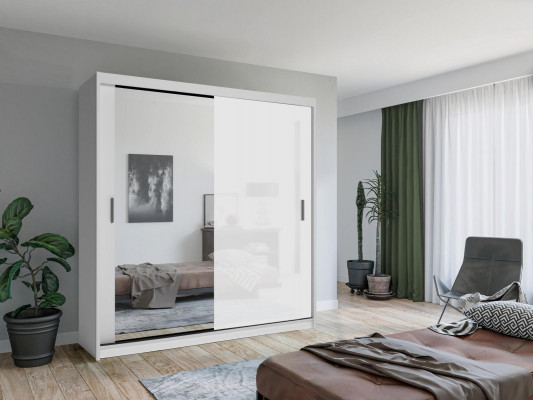 Skříně Dřevo Šatník Nábytek Design Ložnice Šatní Skříň Dřevo Skříň