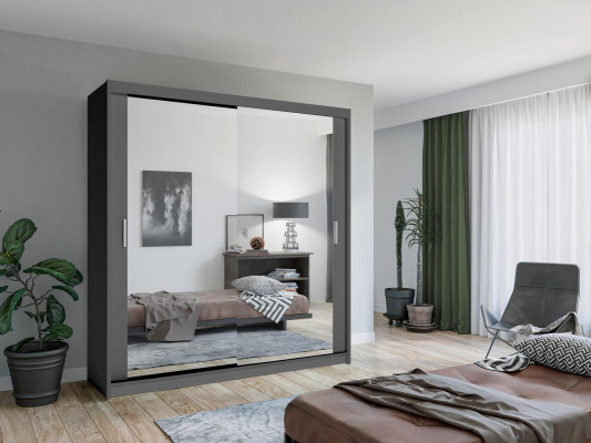 Skříně Dřevo Šatník Nábytek Design Ložnice Šatní Skříň Dřevo Skříň