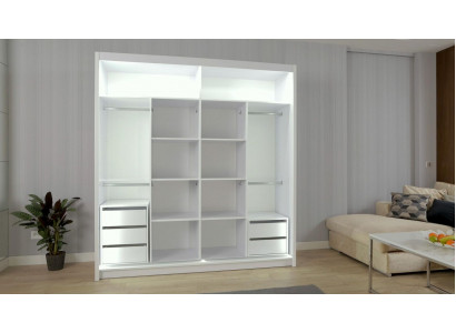 Návrh ložnice Nábytek víceúčelová policová skříň Šatní skříně Skříň