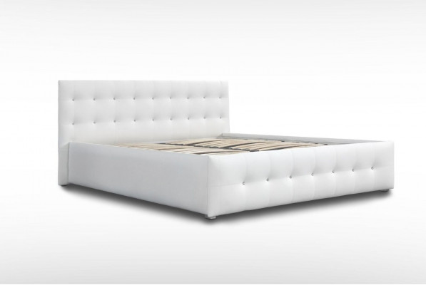 Ložnice Nastavit Design Nábytek 4 kusy moderní Luxus manželská postel 2x noční stolek