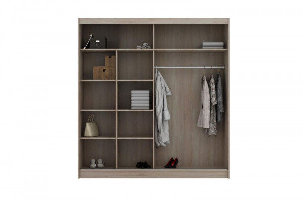 Ložnice Nastavit Design Nábytek 4 kusy moderní Luxus manželská postel 2x noční stolek