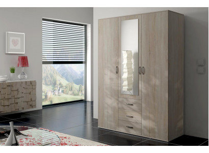 Designer skříně na oblečení z odrážejícího lesku nábytek bydlení dřevo luxus šatní skříň nový