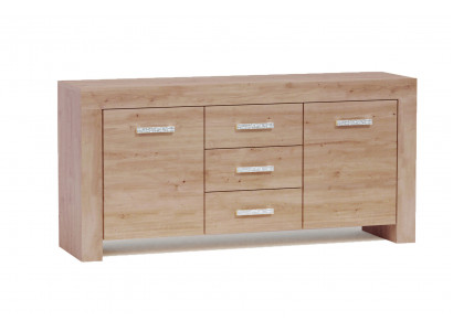Design Nábytek Čalouněný Dřevo Konzole Skříň Low Moderní Komoda Luxus Itálie