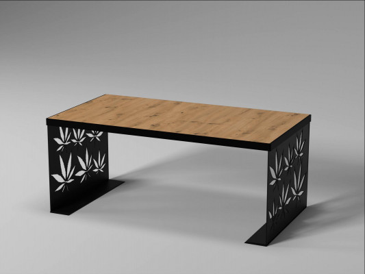Design Stoly Moderní Konferenční Stůl Konferenční stolek Pohovka Nábytek Obývací Pokoj Stůl Dřevo