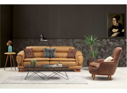 Souprava = Garnitur Souprava = Sofagarnitur Pohovka = Sofa Luxus = Luxus Kompletní = Komplette Pohovka = Couchgarnitur 3+1 místo = 3+1 Sitzer Křeslo = Sessel
