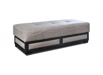 Design sedací mísa lavice 139x58cm luxus Puffs skříň Möbel Polsterhocker