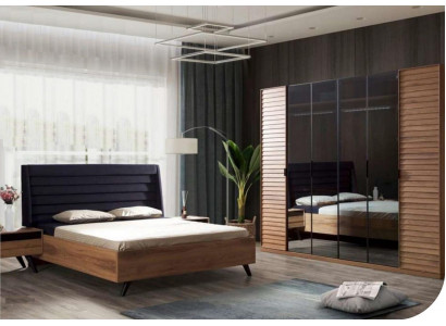 Velký ložní pokoj - ložní nábytek Šatní skříň Postel Noční stolky