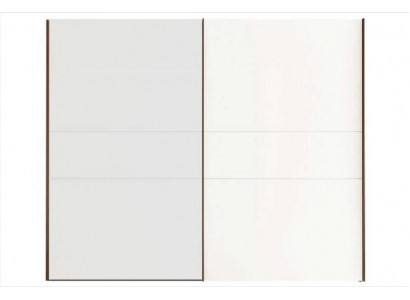 Moderní šatní skříň se zrcadlovými dveřmi - nábytek do ložnice.