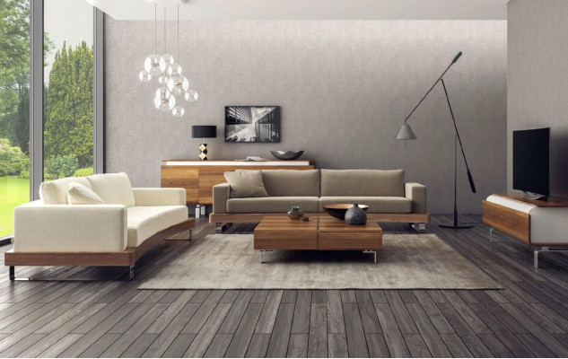 Moderní bílá sedačka luxusní obývací pokojový nábytek, dvousedadlo nové.