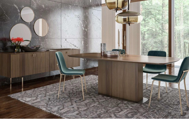 Vysoký obývací pokoj komoda Luxus skříň Standschrank Moderní komoda