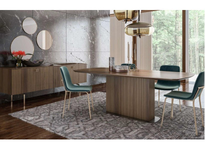 Vysoký obývací pokoj komoda Luxus skříň Standschrank Moderní komoda