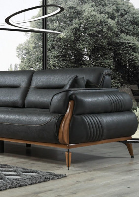 Designová pohovka sestava 3+2+1 sedadla set garnitura polstrovaná pohovka nová