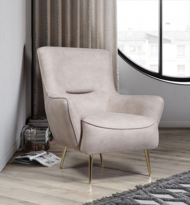Křeslo čalouněný nábytek Relaxační design bílý nábytek Lounge Luxus Jednosedadlo