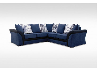 Žijící krajina Relax pohovka Design gauč Lounge pohovky roh Nový sedací rohový nábytek Textil