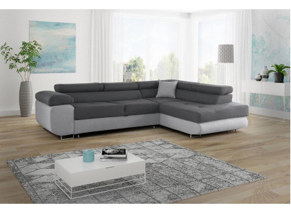 Design Pohovka Rozkládací Nábytek Textilní Potahy Pohovka Sofa L Tvar Moderní Rovná Pohovka