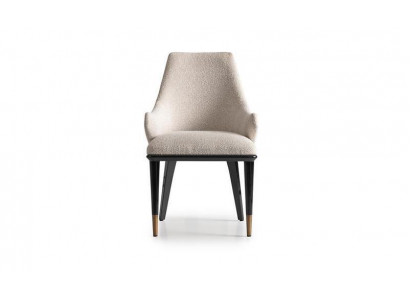 Skupina jídelních židlí Kuchyňské židle Set 2 kusy židlí Beige