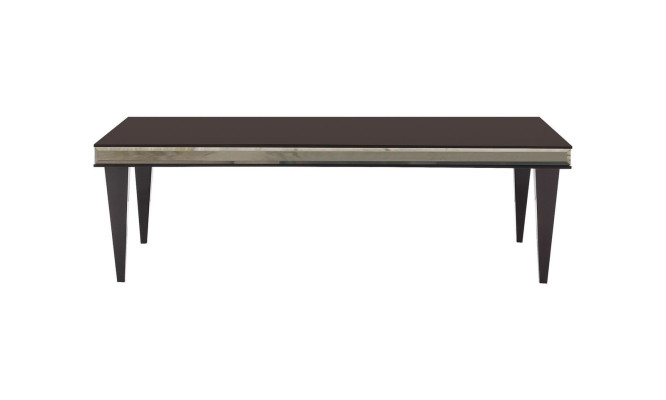 Couchtisch Beistelltisch Kaffeetisch Sofatisch Braun Wohnzimmer Holz