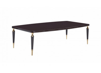 Stolek Kavárenský stolek Černý nízký stolek Stůl obývací pokoj Dřevo.