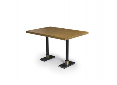 Hnědý jídelní stůl do moderního zařízení jídelny Design nábytek