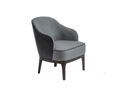 Obývací pokoj Nábytek Křeslo Šedá Vybavení Luxusní Čalouněný Nábytek Nové Sedadlo