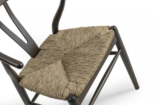 Hnědý židle nábytek sedadlo moderní design jídelní zařízení čalounění nový