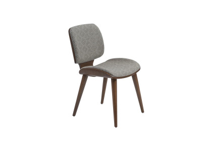 Jídelní židle Moderní design Nový luxusní nábytek Potahované sedadlo Jídelna