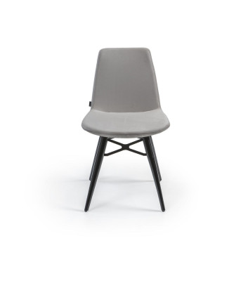 Designer Modern Šedá židle Nábytek Vybavení Luxus Nový Jídelna