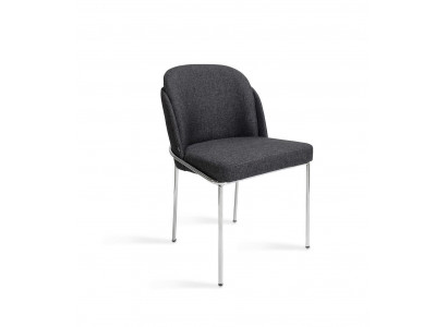 Černá luxusní židle jídelního pokoje Nábytek Nové designové židle Vybavení