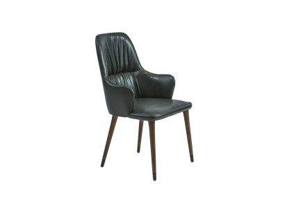 Židle s područkami Moderní luxusní designerovská židle s opěrkou očima polstrování