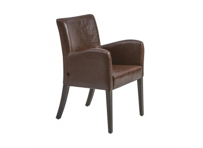 Design Lounge židle Jídelna čalouněná židle s opěrkami Sedačka Nový