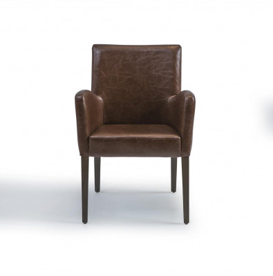 Design Lounge židle Jídelna čalouněná židle s opěrkami Sedačka Nový
