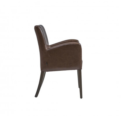 Design Lounge židle Jídelna čalouněná židle s opěrkami Sedačka Nový